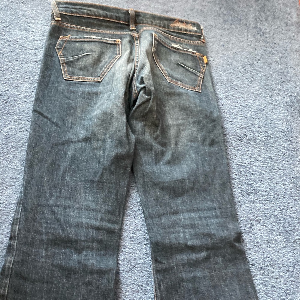 James jeans boot cut 26